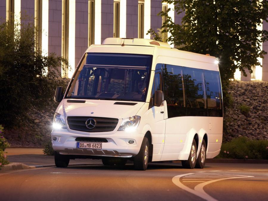  Mercedes-Benz Sprinter City 77 2014 года  (фото 3 из 12)